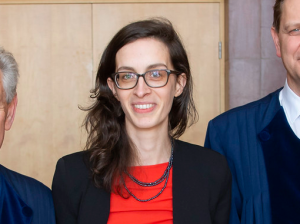 Doktorsvörn í jarðfræði – Matylda Hermanská