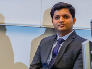 Doktorsvörn í efnafræði – Nilesh R. Kamble