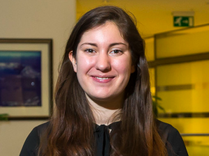 Doktorsvörn í jarðeðlisfræði – Hannah Iona Reynolds