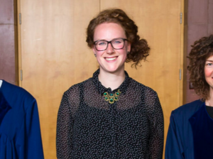 Doktorsvörn í jarðfræði – Rebecca Anna Neely