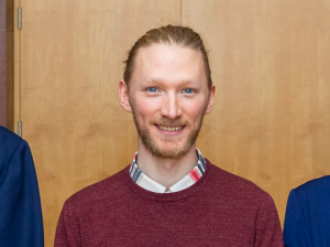 Doktorsvörn í jarðfræði – Robert Alexander Askew