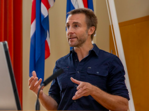 Doktorsvörn í í líffræði – Jed Macdonald