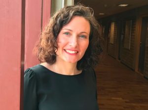 Doktorsvörn í umhverfisfræði – Elizabeth Anne Unger