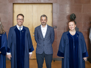 Doktorsvörn í fornleifafræði: Angelos Parigoris