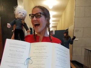 Doktorsvörn í fornleifafræði: Magdalena Maria E. Schmid