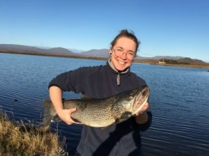 Doktorsvörn í líffræði – Marion Dellinger