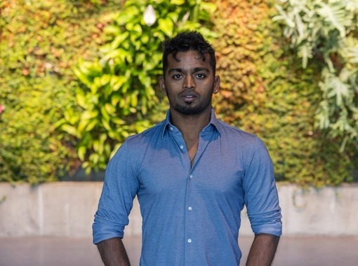 Thejus B. Venkatesh